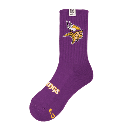 NFL Minnesota Vikings Crocs Socks - Crocs
