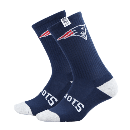 NFL New England Patriots Crocs Socks - Crocs