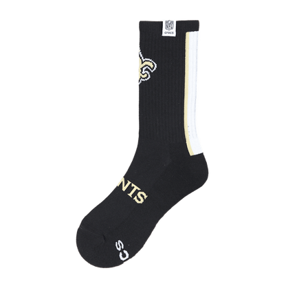 NFL New Orleans Saints Crocs Socks - Crocs