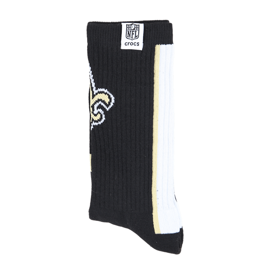 NFL New Orleans Saints Crocs Socks Men For Sale