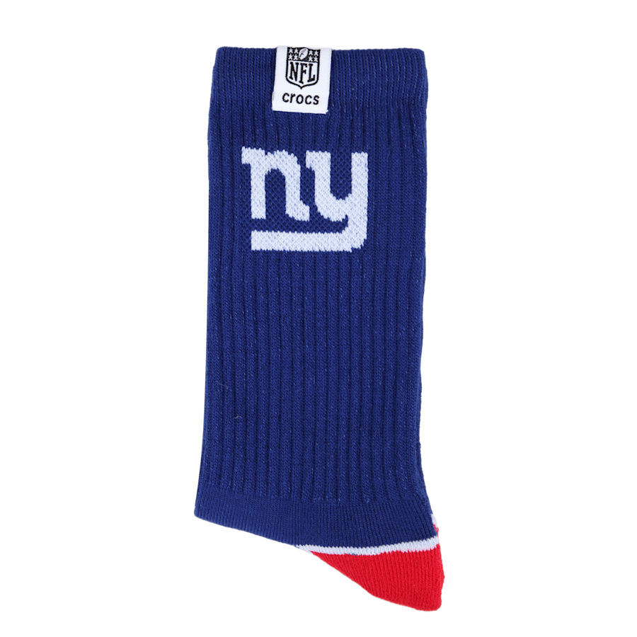 NFL New York Giants Crocs Socks Men Outlet