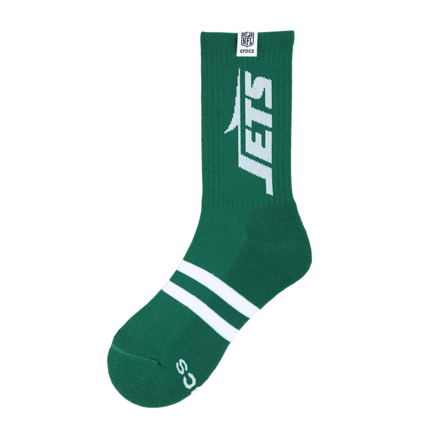NFL New York Jets Crocs Socks Men On Sale