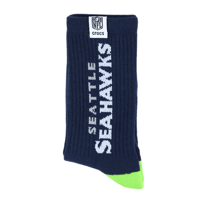 NFL Seattle Seahawks Crocs Socks - Crocs
