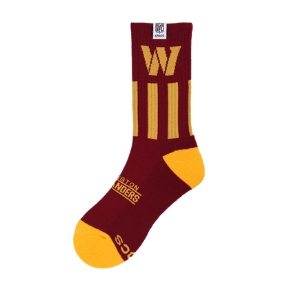 NFL Washington Commanders Crocs Socks - Crocs