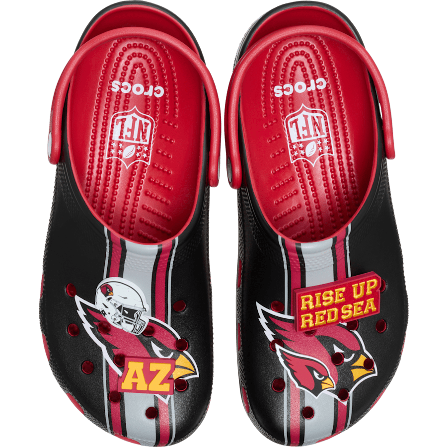 NFL Arizona Cardinals Classic Clog Women|Men On Sale
