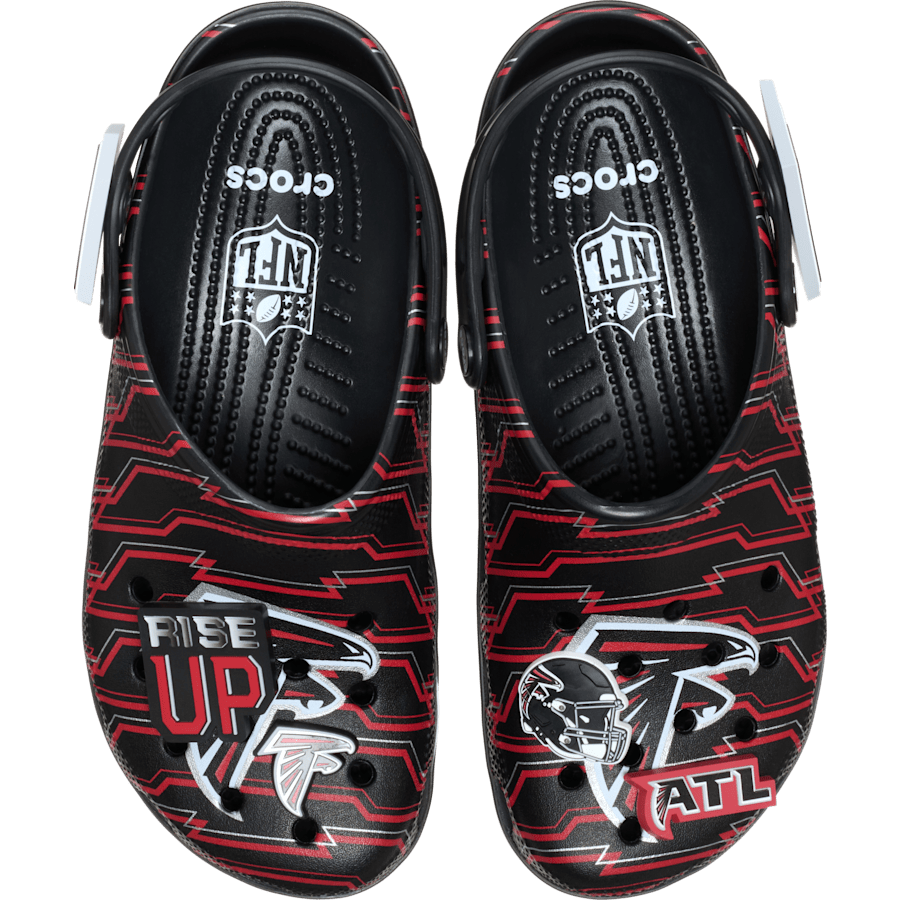 NFL Atlanta Falcons Classic Clog Women|Men Outlet