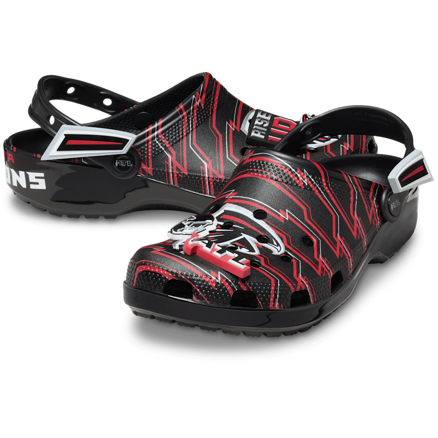 NFL Atlanta Falcons Classic Clog Women|Men Outlet