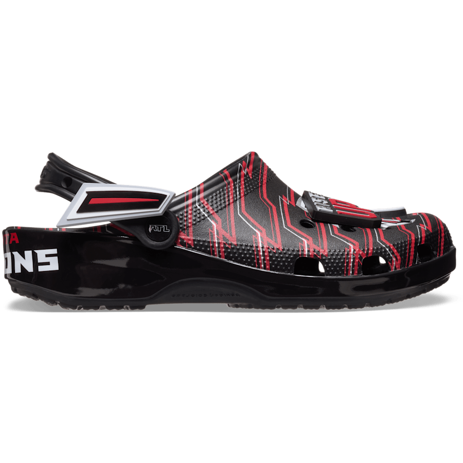 NFL Atlanta Falcons Classic Clog Women|Men Outlet