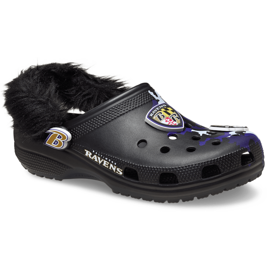 NFL Baltimore Ravens Classic Clog Women|Men For Sale