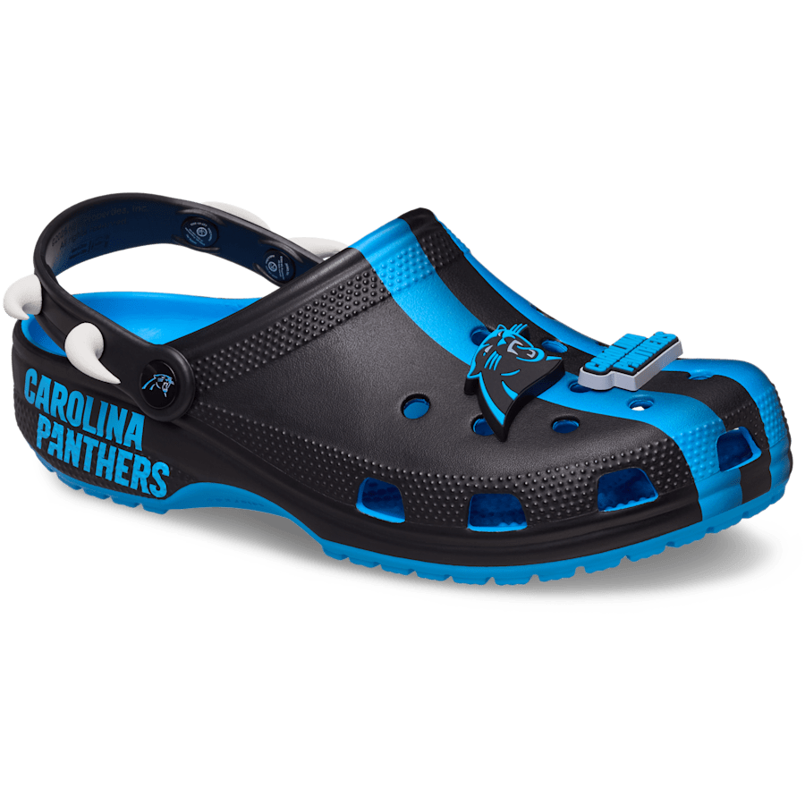 NFL Carolina Panthers Classic Clog Women|Men For Sale