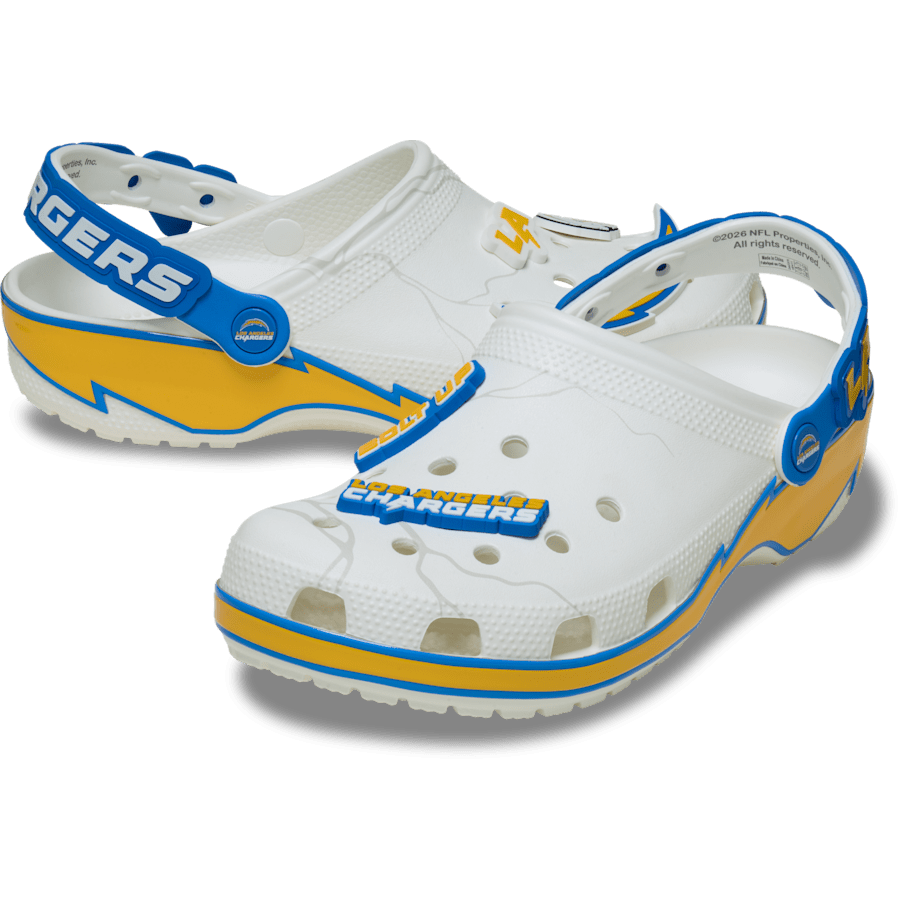 NFL Los Angeles Chargers Classic Clog Women|Men Sale