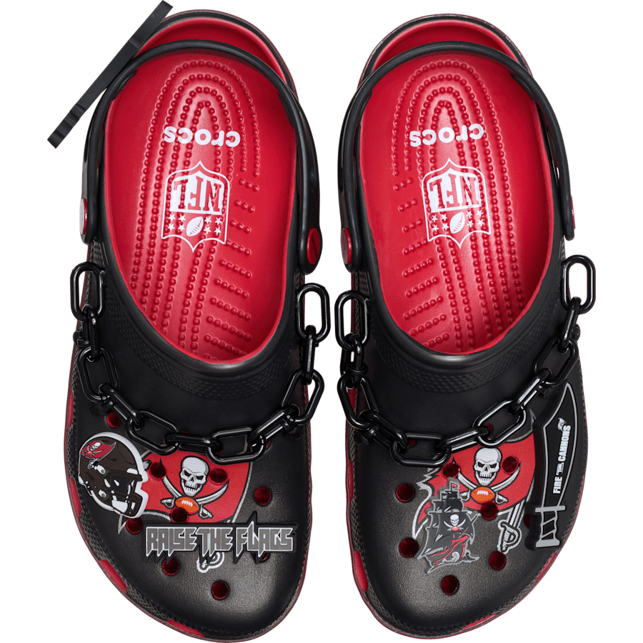 NFL Tampa Bay Buccaneers Classic Clog Women|Men For Sale
