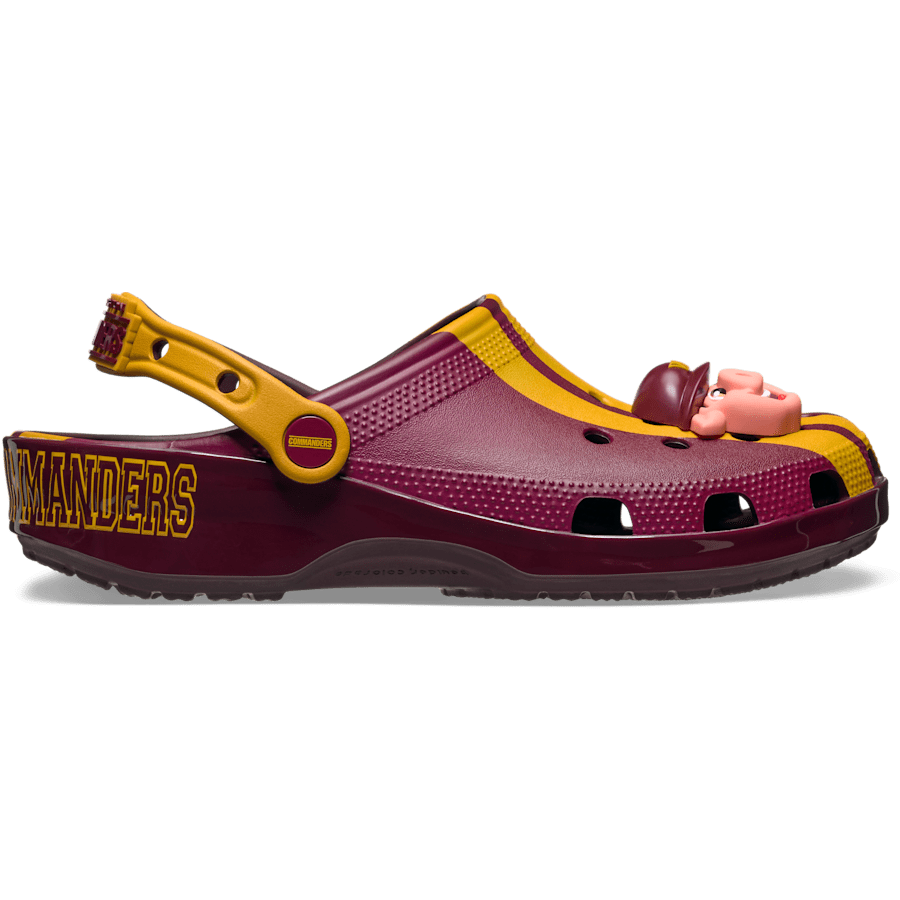 NFL Washington Commanders Classic Clog Women|Men Outlet