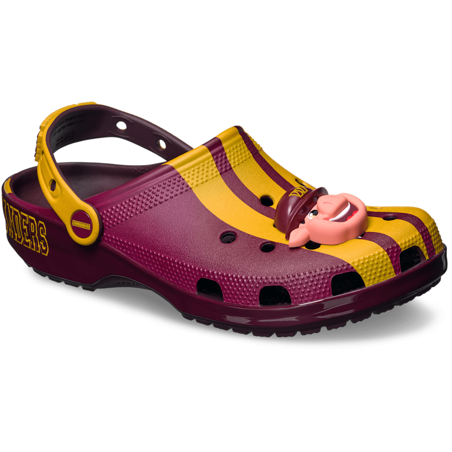 NFL Washington Commanders Classic Clog Women|Men Outlet
