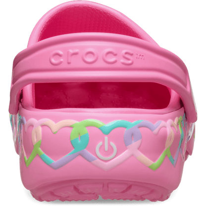 Kids' Classic Heart Lights Clog - Crocs