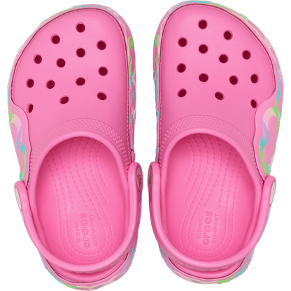 Toddler Classic Heart Lights Clog - Crocs