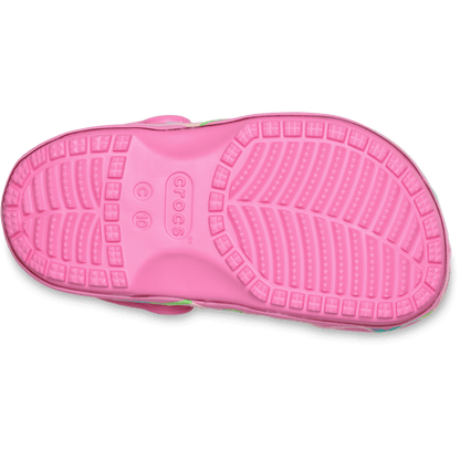 Toddler Classic Heart Lights Clog - Crocs