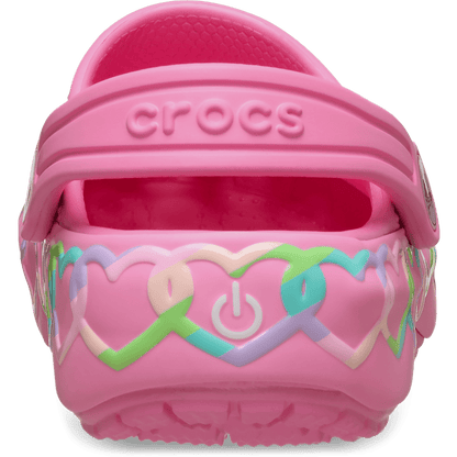 Toddler Classic Heart Lights Clog - Crocs