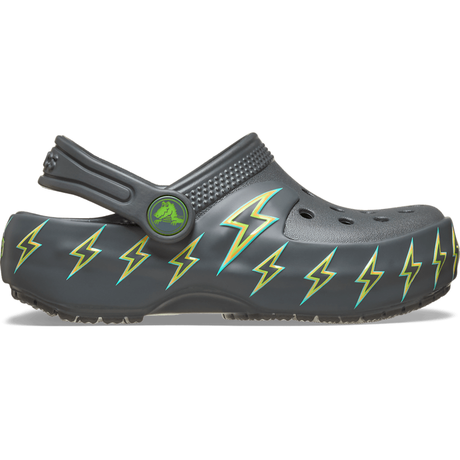 Toddler Classic Bolt Lights Clog Kids Outlet