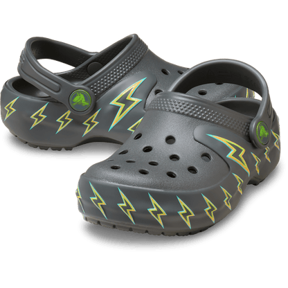 Toddler Classic Bolt Lights Clog - Crocs