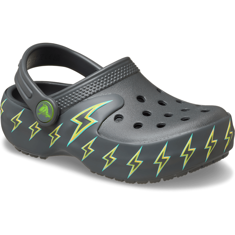 Toddler Classic Bolt Lights Clog Kids Outlet