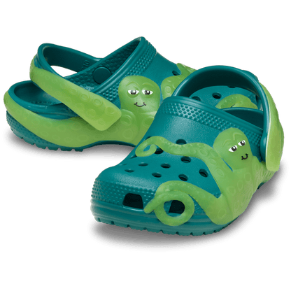 Toddler Classic IAM Color Change Octopus Clog - Crocs