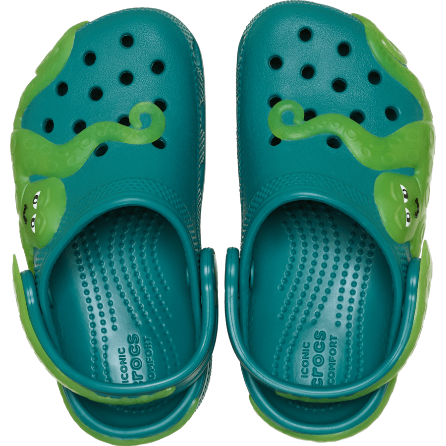 Toddler Classic IAM Color Change Octopus Clog Kids Sale