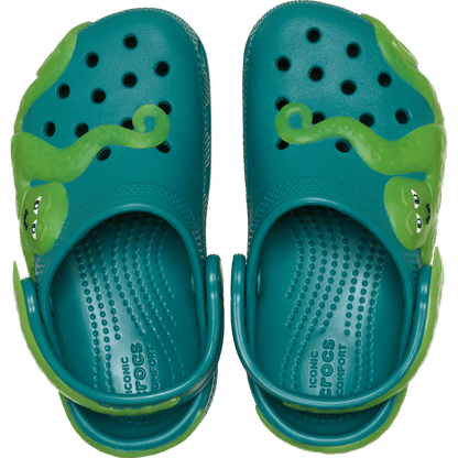 Toddler Classic IAM Color Change Octopus Clog - Crocs