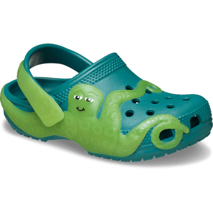 Toddler Classic IAM Color Change Octopus Clog - Crocs