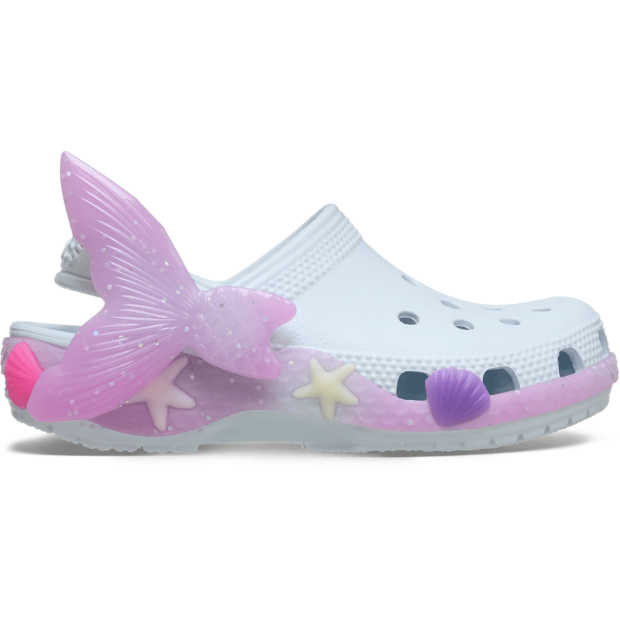 Toddler Classic IAM Color Change Mermaid Clog Kids For Sale