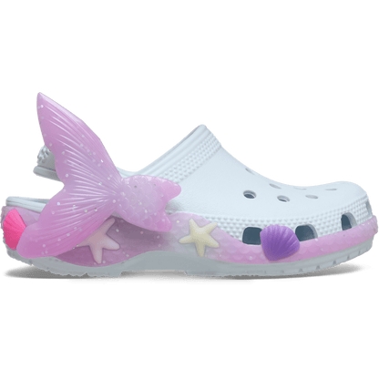 Toddler Classic IAM Color Change Mermaid Clog - Crocs