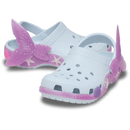 Toddler Classic IAM Color Change Mermaid Clog - Crocs
