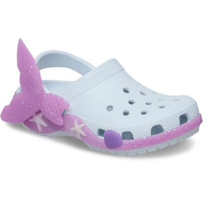 Toddler Classic IAM Color Change Mermaid Clog - Crocs