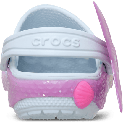 Toddler Classic IAM Color Change Mermaid Clog - Crocs