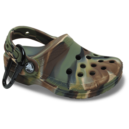 Classic Marbled Clog Pouch Bag Charm - Crocs