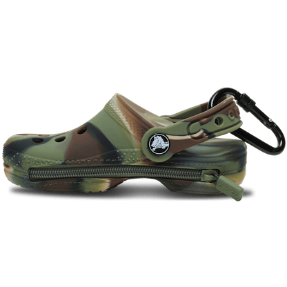 Classic Marbled Clog Pouch Bag Charm - Crocs
