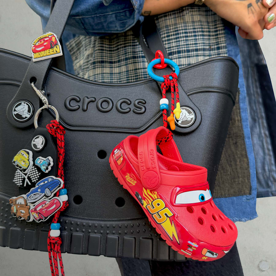 Lightning McQueen Jibbitz™ Bag Charm Women|Kids|Jibbitz™ Charms Outlet