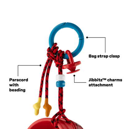 Lightning McQueen Jibbitz™ Bag Charm - Crocs
