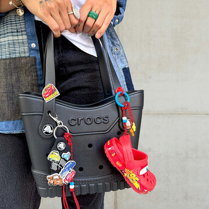 Lightning McQueen Jibbitz™ Bag Charm - Crocs