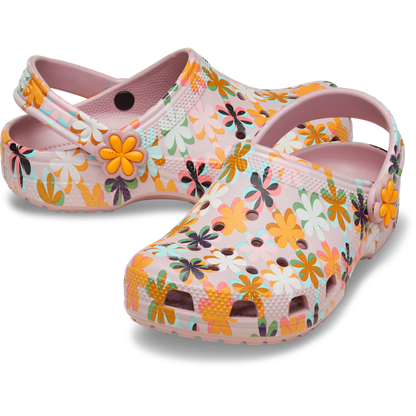 Toddler Classic Retro Summer Clog - Crocs