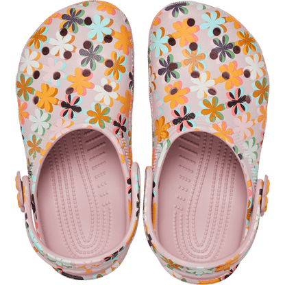 Toddler Classic Retro Summer Clog - Crocs