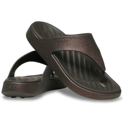 Getaway Glimmer Triangle Flip - Crocs
