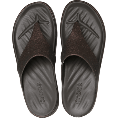 Getaway Glimmer Triangle Flip - Crocs