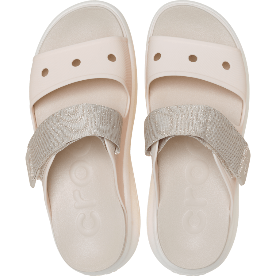 Soho Shimmer Two Strap Sandal Women For Sale