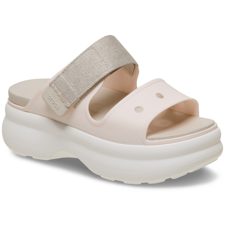 Soho Shimmer Two Strap Sandal Women For Sale