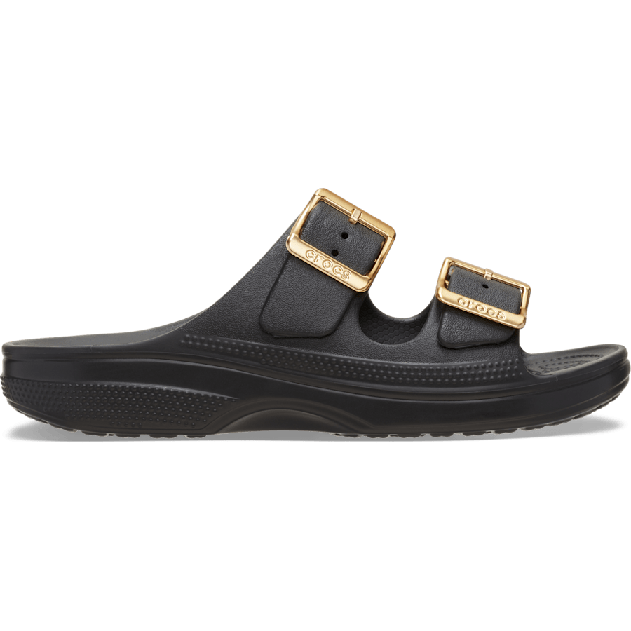 Women’s Metallic Buckle Saturday Sandal Women Sale