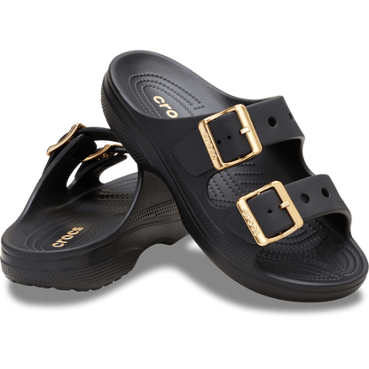 Women’s Metallic Buckle Saturday Sandal - Crocs