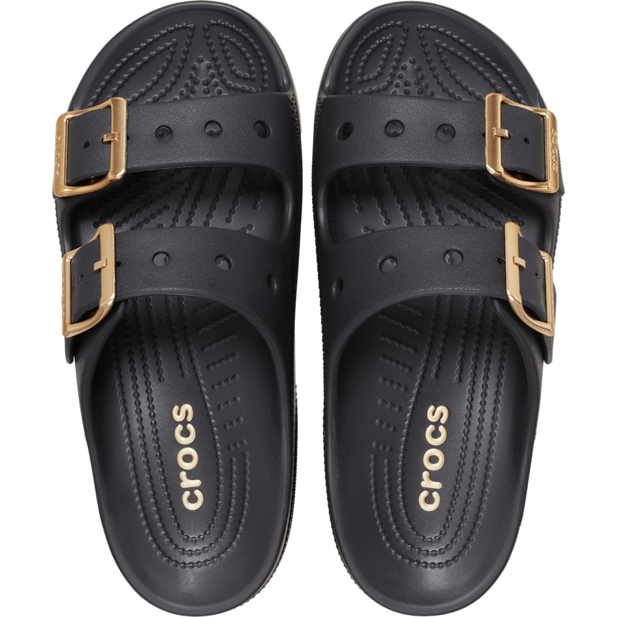 Women’s Metallic Buckle Saturday Sandal Women Sale