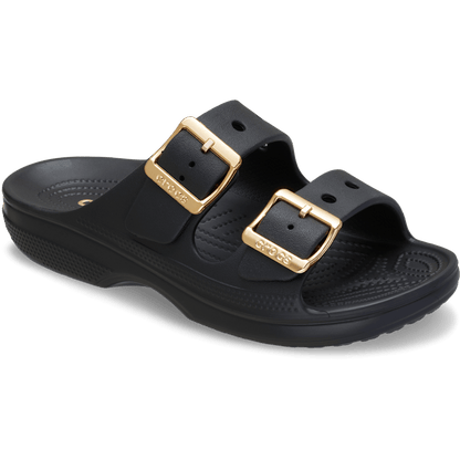 Women’s Metallic Buckle Saturday Sandal - Crocs