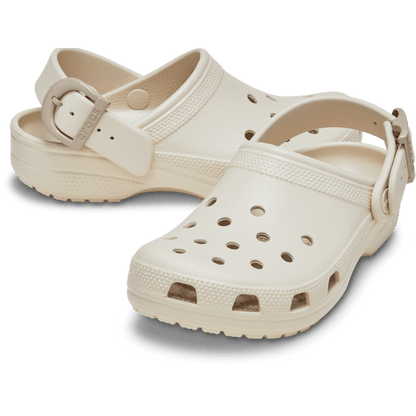 Classic Enamel Buckle Clog - Crocs